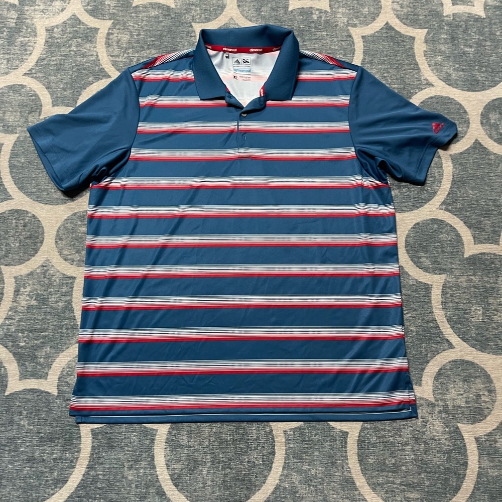 NWOT Adidas golf polo
